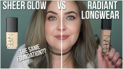 NARS Natural Radiant Longwear Foundation - oraglowpk