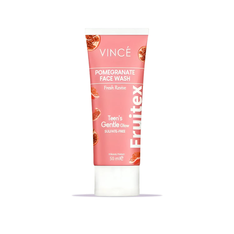 VINCE Fruitex Pomegranate Face Wash - oraglowpk