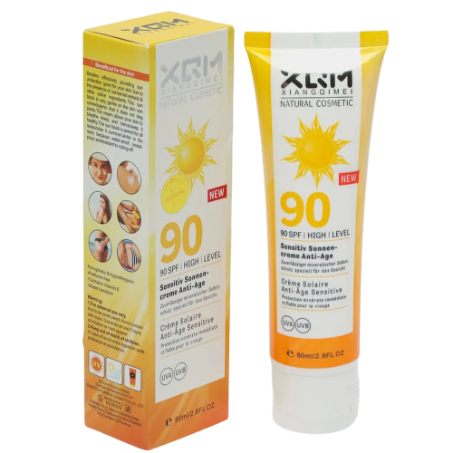 XQM Xiangqimei Anti Aging Sun Screen & Sun Block - oraglowpk