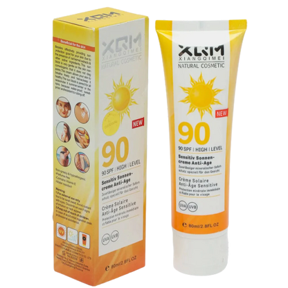 XQM Xiangqimei Anti Aging Sun Screen & Sun Block - oraglowpk