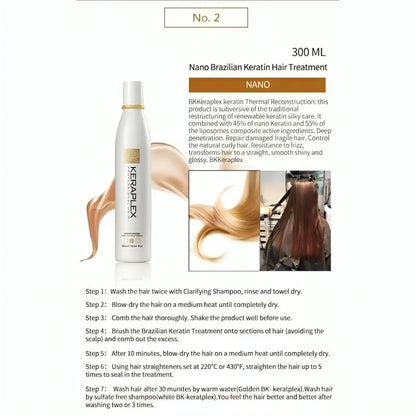 Keraplex Keratin Hair Treatment Kit - 3 in 1 - oraglowpk
