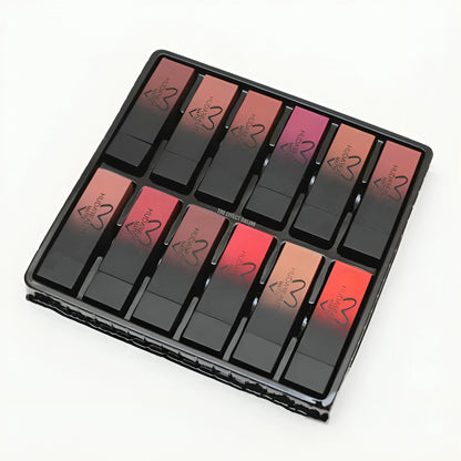 Huda Beauty Power Bullet Matte Lipstick - 12 Lipsticks Pack