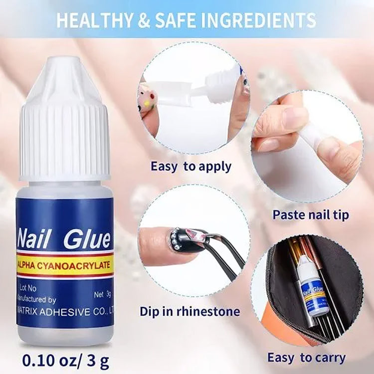 Una Bond Nails Glue - 5Pcs Pack - oraglowpk