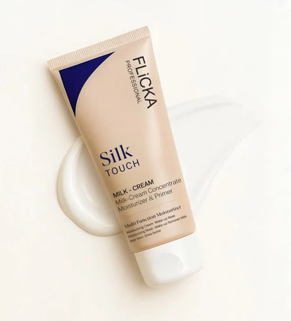 Flicka Silk Touch Milk Cream - Moisturizer & Primer