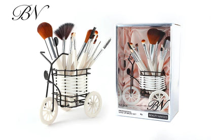 BN Beauty Nakeed 12pcs Makeup Brush Set