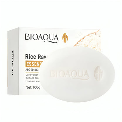 Rice Raw Pulp Essence Soap 100g - oraglowpk