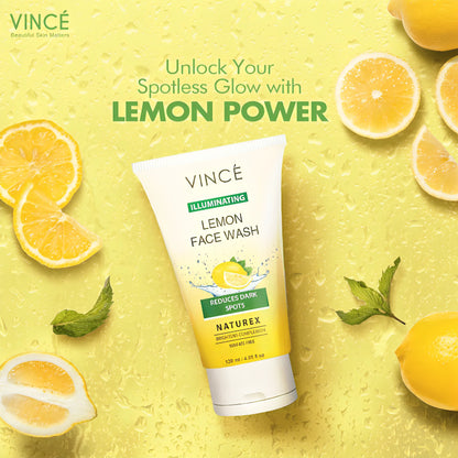 VINCE Naturex Lemon Face Wash - oraglowpk