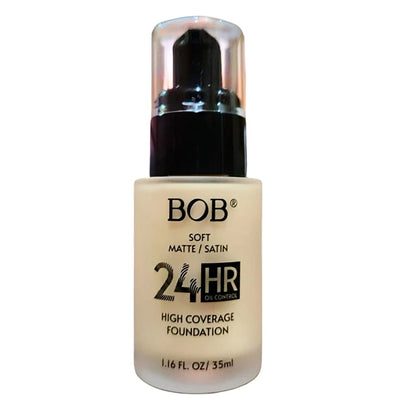 BOB Soft Matte Satin 24 Hr High Coverage Foundation - oraglowpk