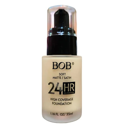 BOB Soft Matte Satin 24 Hr High Coverage Foundation - oraglowpk