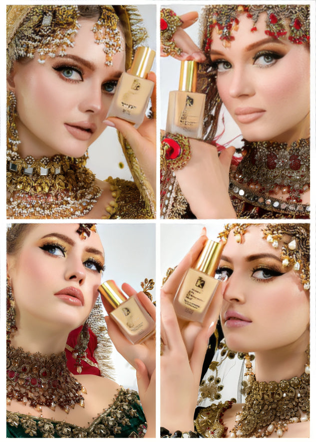 Kashee's Eventone High Coverage Foundation - Highly Recommended