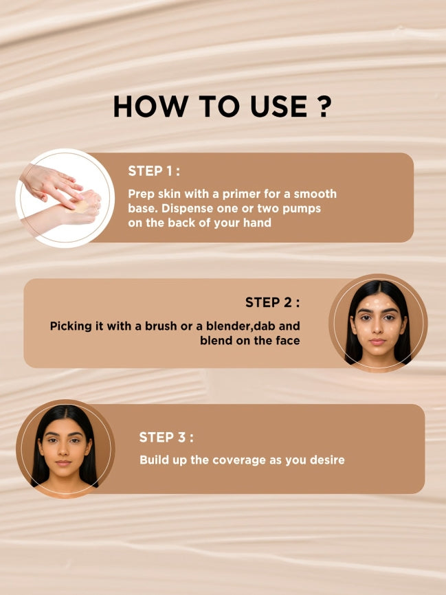 Silk Texture Foundation - oraglowpk