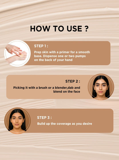 Silk Texture Foundation - oraglowpk