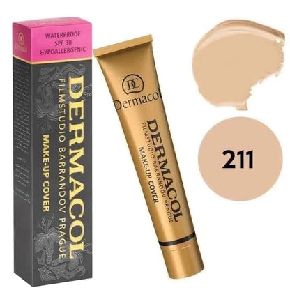 Dermacol Makeup Cover Foundation - Spf 50 - oraglowpk