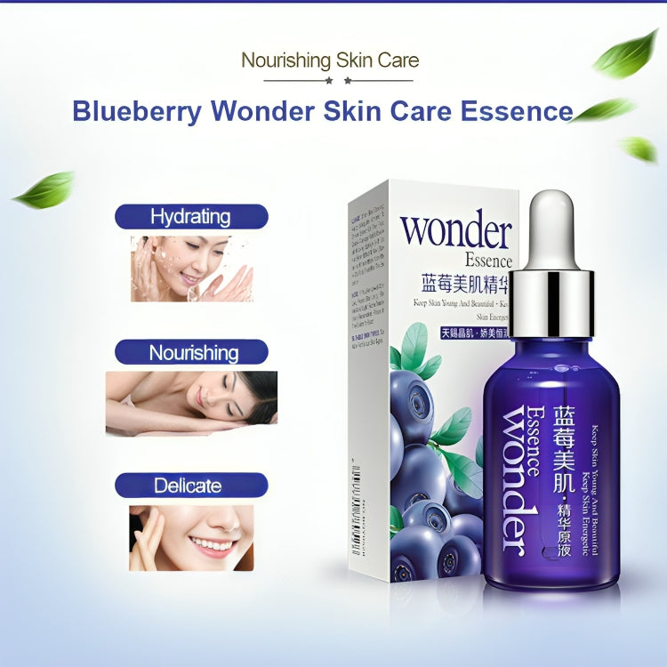 Bio Aqua Blueberry Wonder Essence Facial Serum - Original Japanese Imported - oraglowpk