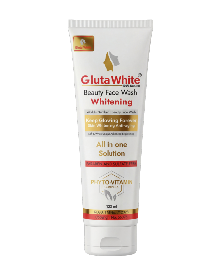 Gluta White Whitening Face Wash