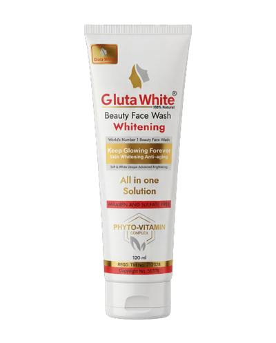 Gluta White Whitening Face Wash