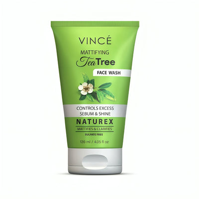 VINCE Naturex Tee Tree Face Wash - oraglowpk