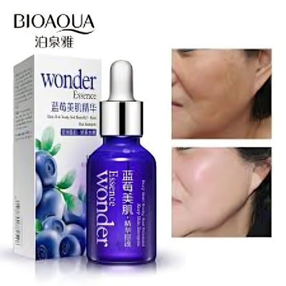Bio Aqua Blueberry Wonder Essence Facial Serum - Original Japanese Imported - oraglowpk
