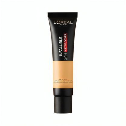 Loreal Paris Infallible 24H Matte Cover Foundation - oraglowpk