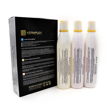 Keraplex Keratin Hair Treatment Kit - 3 in 1 - oraglowpk