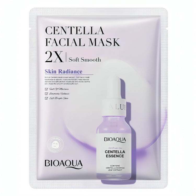 Bio Aqua Facial Mask (6 pieces pack) -  Price: 1 mask piece = Rs. 150