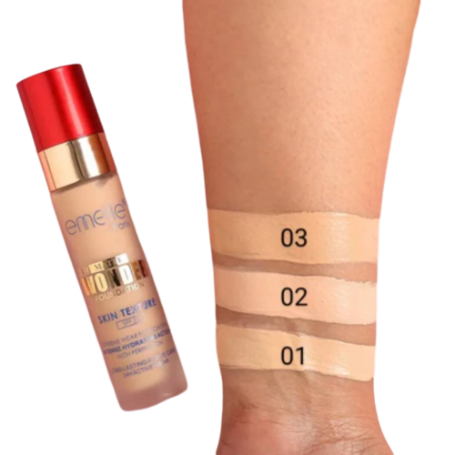 24H Emelie Matte Wonder Foundation -  30ml SPF 25 - oraglowpk