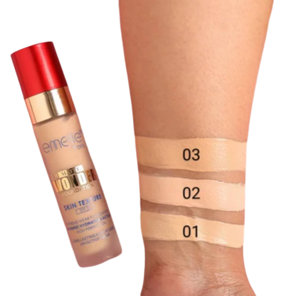 24H Emelie Matte Wonder Foundation -  30ml SPF 25 - oraglowpk