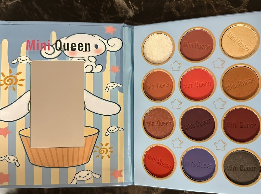 Mini Queen 12 Eye Shadow Palette (Beauty)