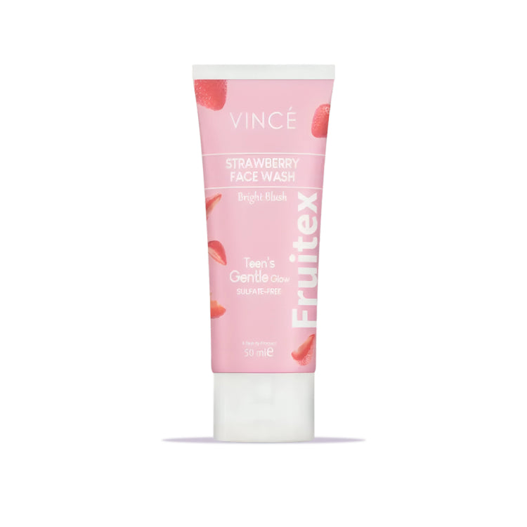 VINCE Fruitex Strawberry Face Wash - oraglowpk