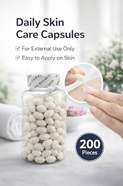 Whitening Capsules - 200 Pcs Bottle - oraglowpk