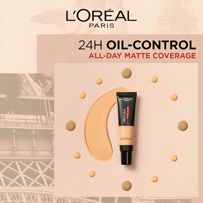 Loreal Paris Infallible 24H Matte Cover Foundation - oraglowpk