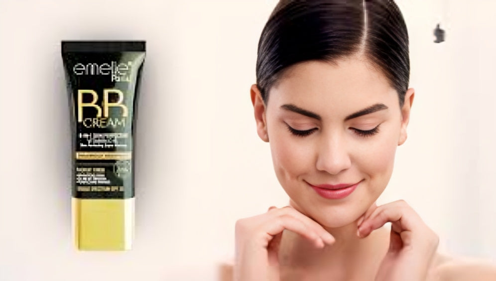 Emelie BB Cream 8 in 1 Skin Prefector Vitamin C+E - oraglowpk