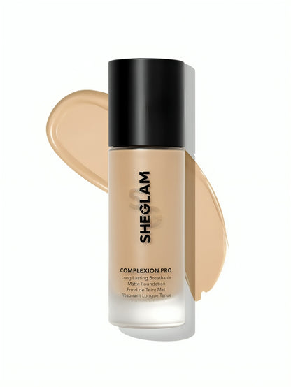 SHEGLAM Complexion Pro Long Lasting Foundation - oraglowpk