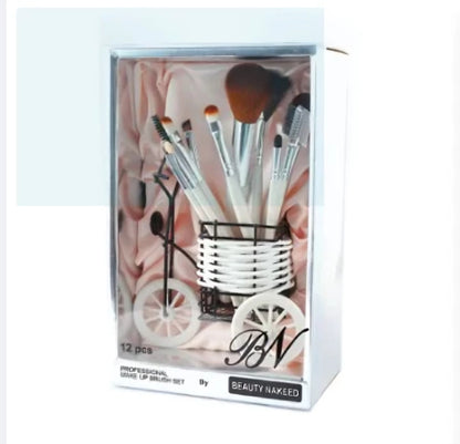BN Beauty Nakeed 12pcs Makeup Brush Set