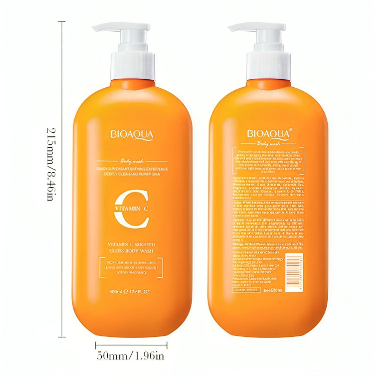 BIOAQUA Vitamin C Body Wash - oraglowpk