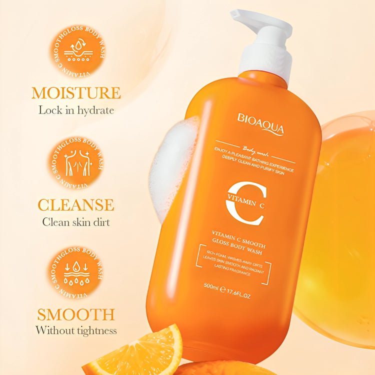 BIOAQUA Vitamin C Body Wash - oraglowpk