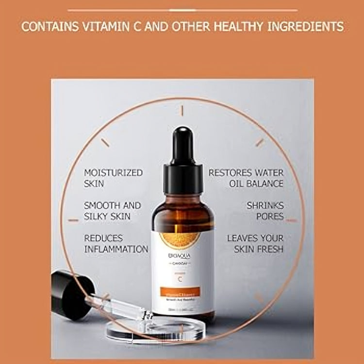 Bio Aqua Vitamin C Moisturizing Bright Radiant Essence Serum 30ml - 0raglowpk