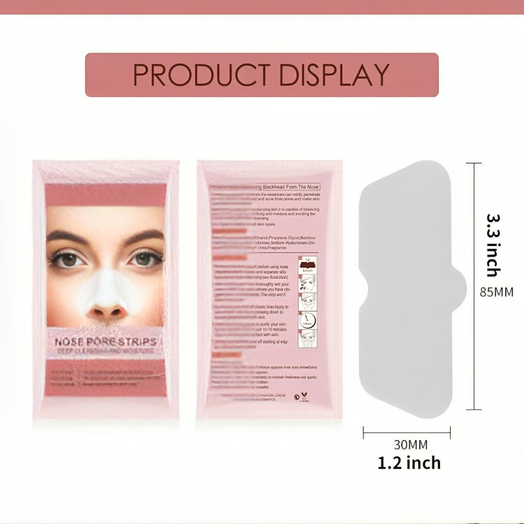 Emelie Deep Cleansing Nose Pore Strips - Witch Hazel Extracts - oraglowpk