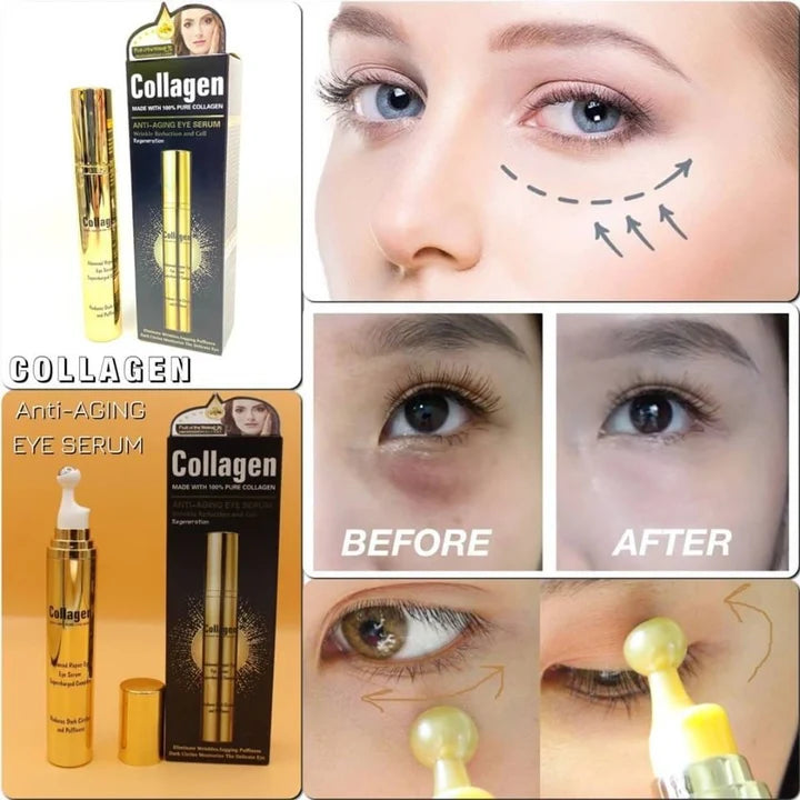 Wokali Anti Aging Collagen Eye Serum - oraglowpk