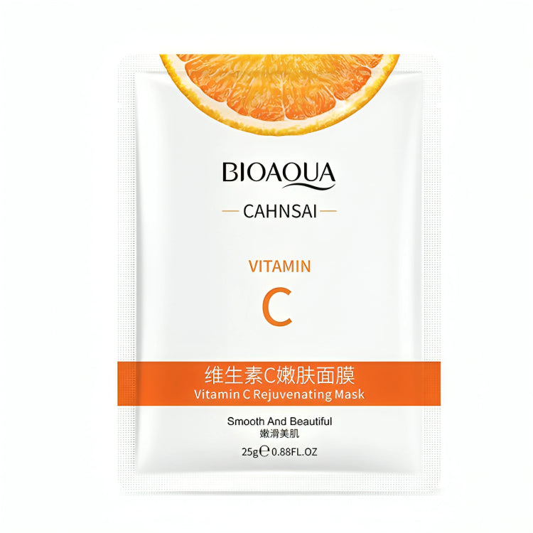 Bio Aqua Facial Mask (6 pieces pack) -  Price: 1 mask piece = Rs. 150