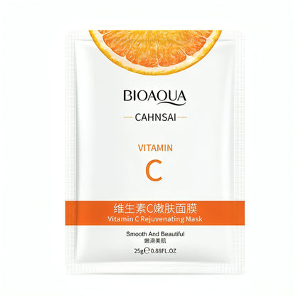 Bio Aqua Facial Mask (6 pieces pack) -  Price: 1 mask piece = Rs. 150