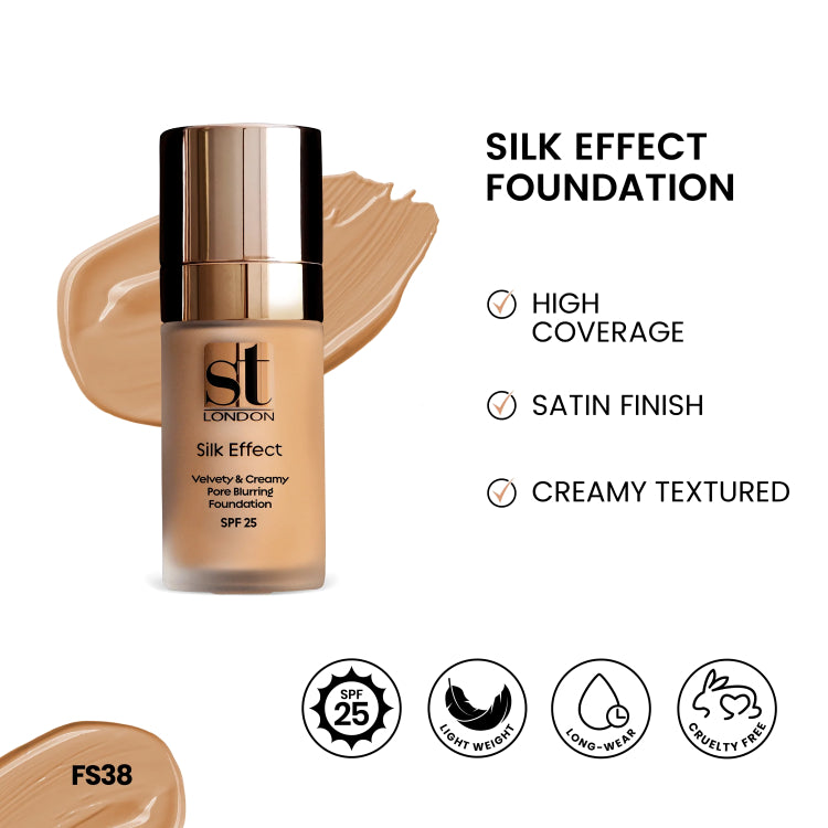 ST London Silk Effect Foundation 1W SPF 25 - oraglowpk