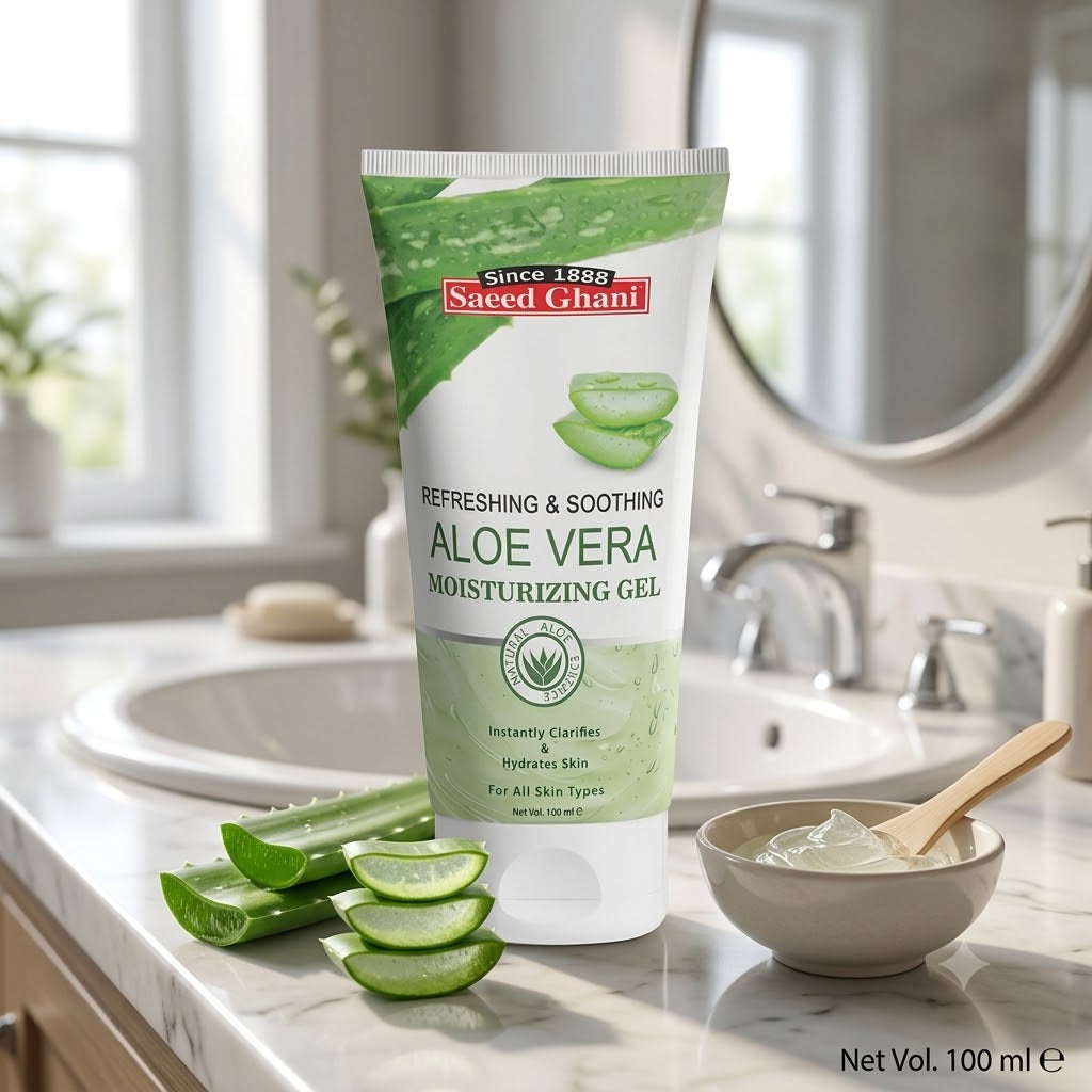 Saeed Ghani Aloevera Moisturizing Gel