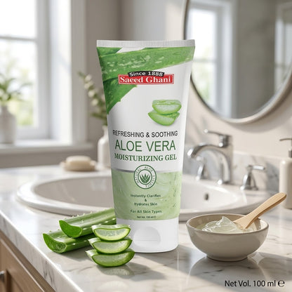 Saeed Ghani Aloevera Moisturizing Gel