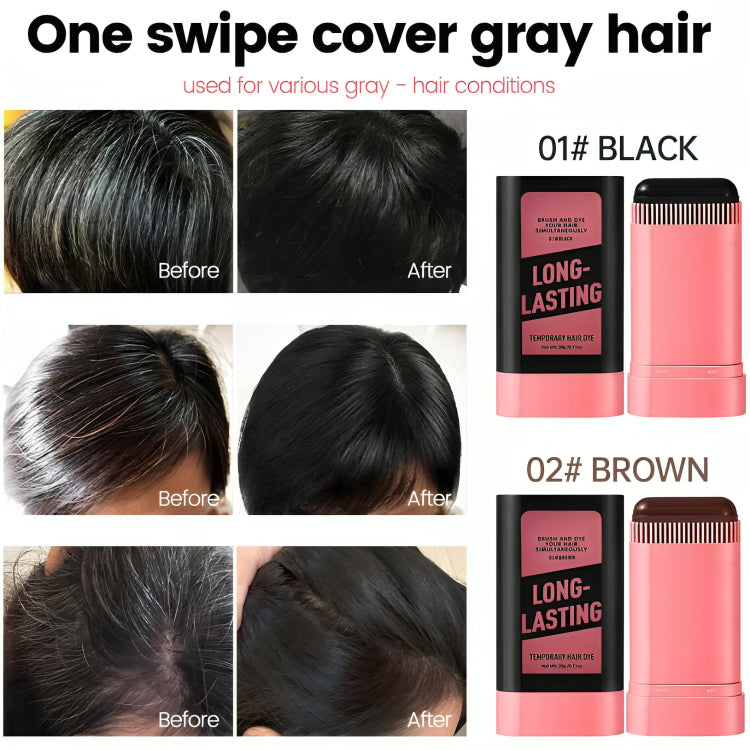 FORMBO Instant Hair Dye Stick (Black / Brown) - oraglowpk