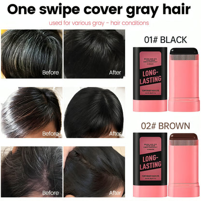 FORMBO Instant Hair Dye Stick (Black / Brown) - oraglowpk