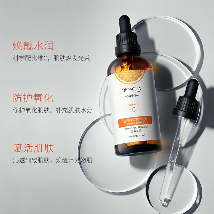 Bio Aqua Vitamin C Moisturizing Bright Radiant Essence Serum 30ml - 0raglowpk