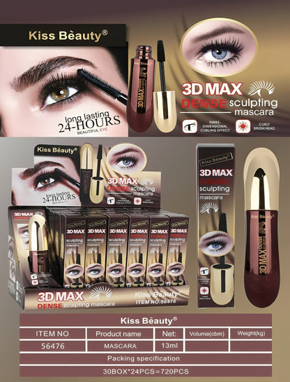 Kiss Beauty 3D Max Dense Sculpting Maskara