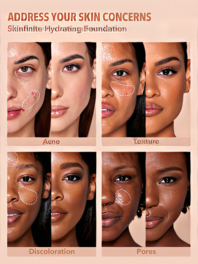 SHEGLAM Skinfinite Hydrating Foundation 30ml - oraglow