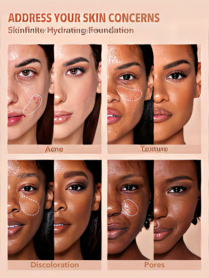 SHEGLAM Skinfinite Hydrating Foundation 30ml - oraglow